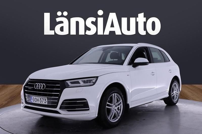 Käytetty 2020 Audi Q5 S-Line Katumaasturi | 26 290 € (Hyvä tarjous) - Kuva 1/1