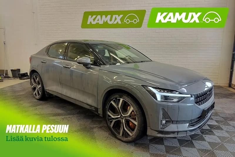 Käytetty Polestar 2 Long Range Dual motor 300 kW (408 HP) 2021 Hopea / harmaa Viistoperä