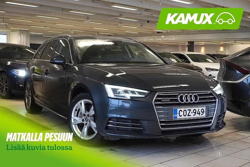 Käytetty Audi A4 Sport 190 HP (139 kW) 2017 Hopea / harmaa Farmari