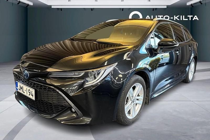 Met. musta Käytetty 2022 Toyota Corolla Edition Farmari | 24 900 € (Perustarjous) - Kuva 1/4
