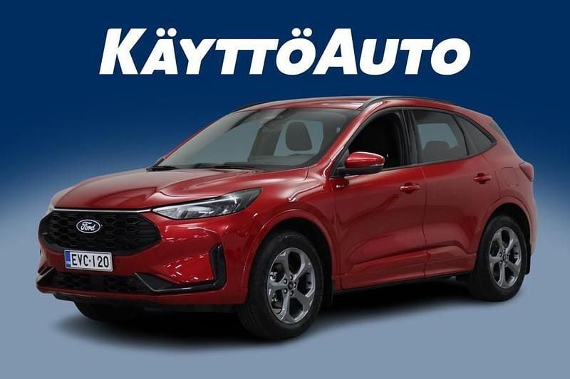 Uusi Ford Kuga ST-Line 184 HP (135 kW) 2025 Punainen Katumaasturi