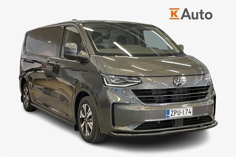 Uusi VW Transporter 170 HP (125 kW) 2025 Met. harmaa Van