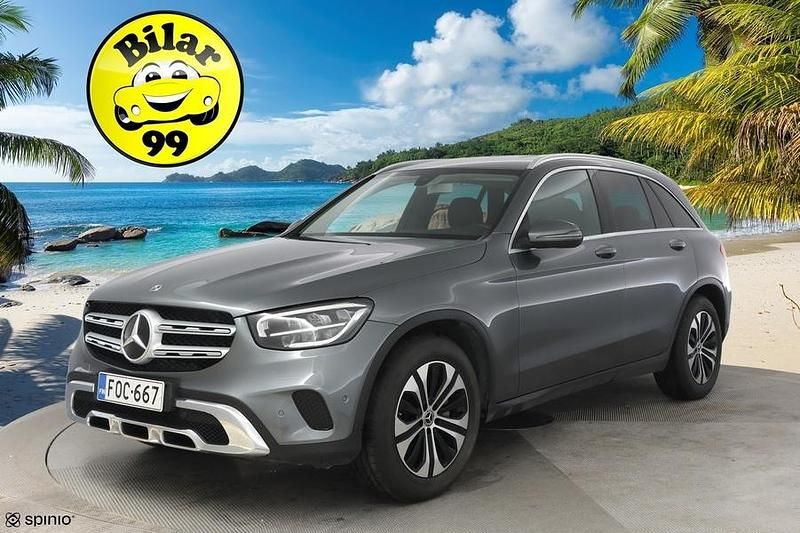 Käytetty 2019 Mercedes GLC200 Business Katumaasturi | 29 390 € - Kuva 1/3
