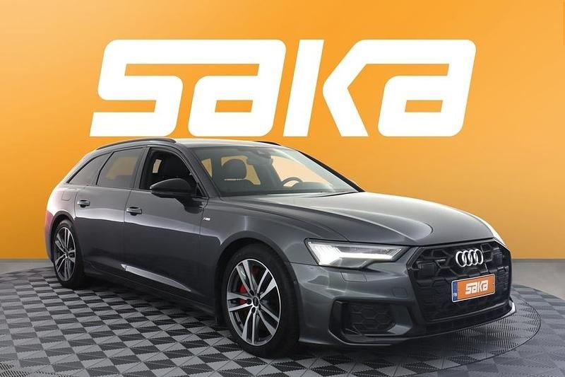 Käytetty 2024 Audi A6 S-Line Farmari | 45 990 € (Kallis) - Kuva 1/3