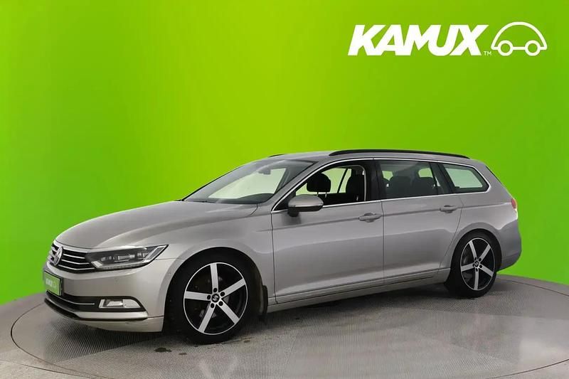 Käytetty VW Passat Comfortline 150 HP (110 kW) 2015 Hopea / harmaa Farmari