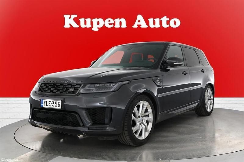 Käytetty Land Rover Range Rover Sport HSE Dynamic 409 HP (300 kW) 2019 Harmaa Katumaasturi
