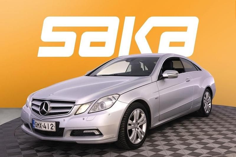 Käytetty Mercedes E350 231 HP (169 kW) 2010 Coupe - kaksiovinen