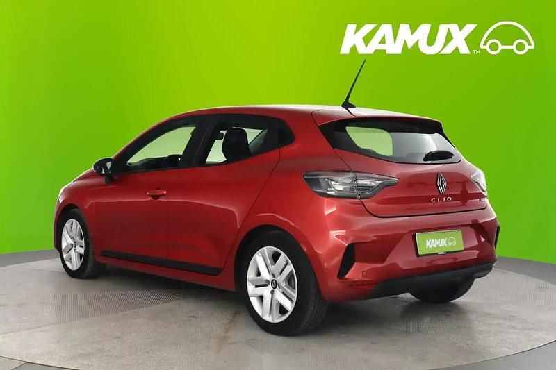 Käytetty Renault Clio V Evolution 143 HP (105 kW) 2024 Punainen Sedan