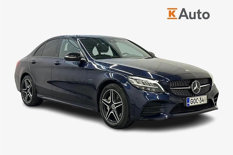 Käytetty Mercedes C300e Business 211 HP (155 kW) 2020 Sininen Sedan