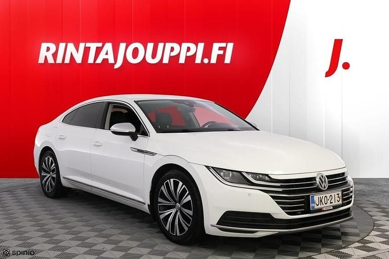 Käytetty VW Arteon Elegance 150 HP (110 kW) 2018 Valkoinen Sedan