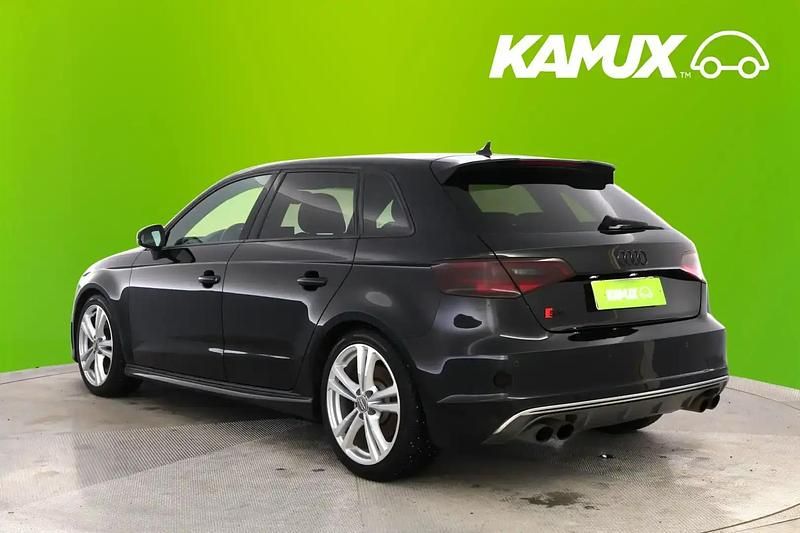 Käytetty Audi S3 Premium 300 HP (220 kW) 2014 Musta Sedan
