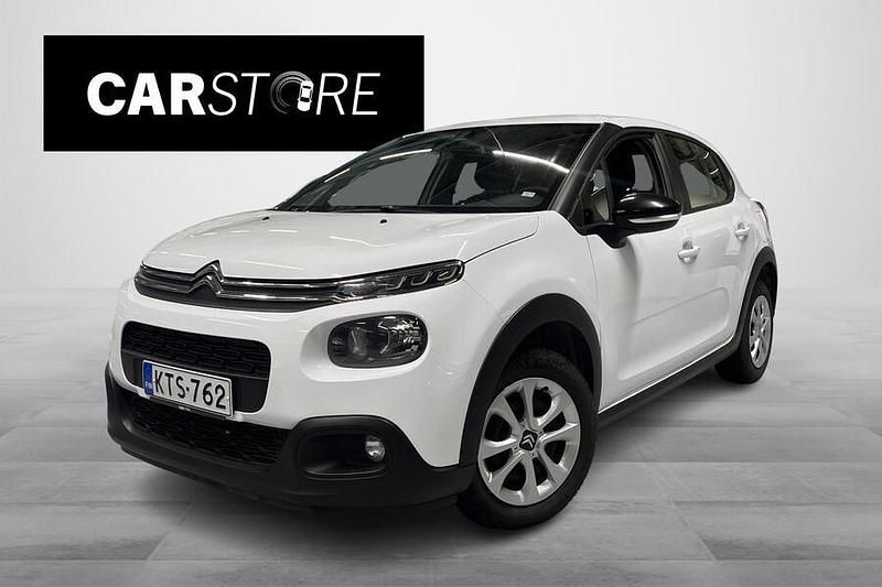 Käytetty 2019 Citroën C3 Feel Viistoperä | 6 390 € (Perustarjous) - Kuva 1/3