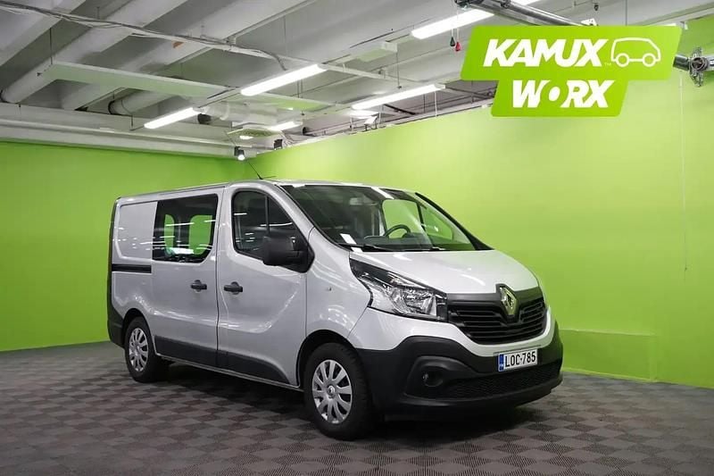 Harmaa Käytetty 2017 Renault Trafic Van | 14 900 € (Hyvä tarjous) - Kuva 1/4