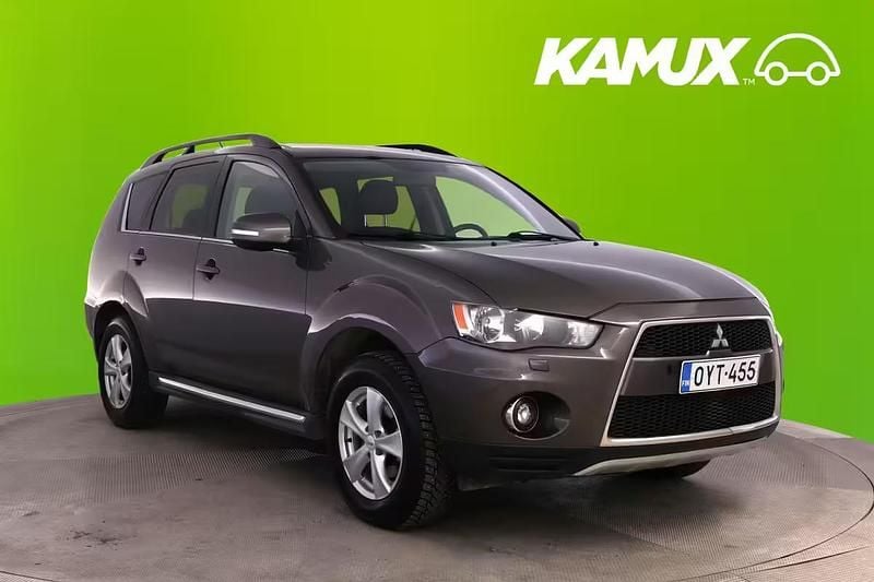 Käytetty Mitsubishi Outlander Intense 2011