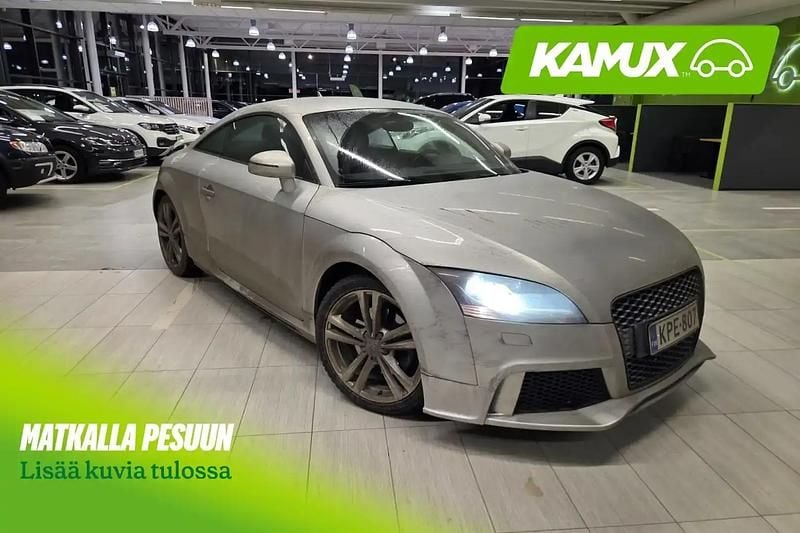 Hopea / harmaa Käytetty 2007 Audi TT Coupe - kaksiovinen | 10 470 € - Kuva 1/4