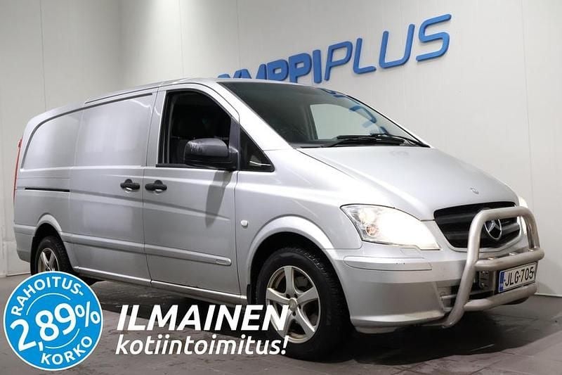 Käytetty 2011 Mercedes Vito Van | 8 900 € (Hyvä tarjous) - Kuva 1/1
