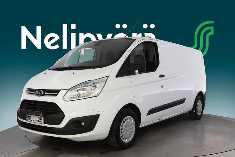 Valkoinen Käytetty 2014 Ford Transit Custom Trend Van | 10 900 € (Perustarjous) - Kuva 1/3