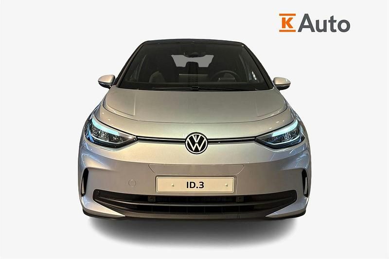 Uusi VW ID.3 Pure 123 kW (168 HP) 2025 Harmaa Viistoperä