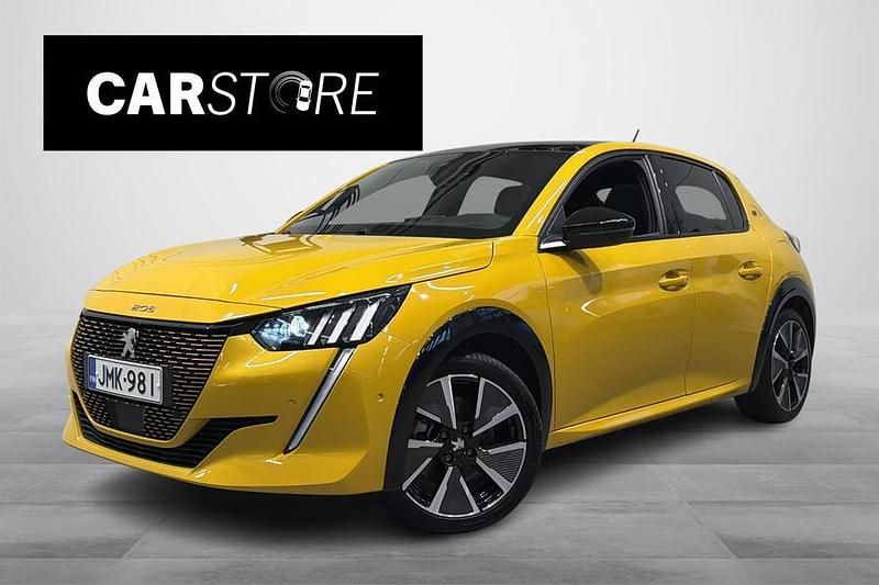 Käytetty 2022 Peugeot e-208 GTi Viistoperä | 18 690 € (Perustarjous) - Kuva 1/4