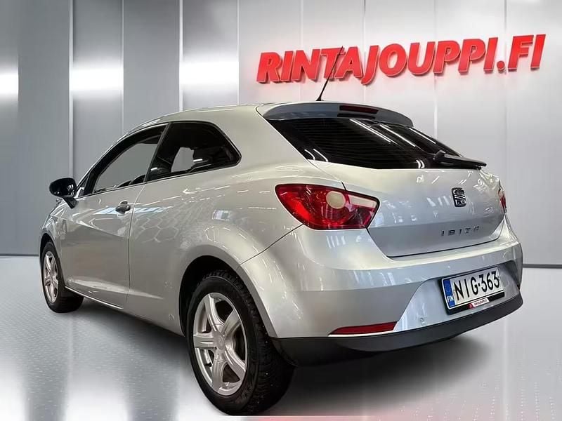 Käytetty Seat Ibiza SC 69 HP (50 kW) 2011 Viistoperä