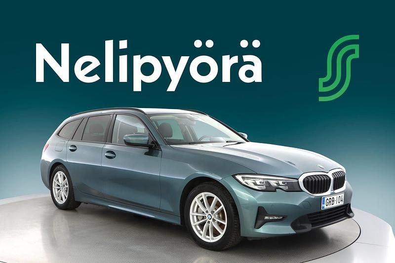 Käytetty BMW 330e Comfort Edition 292 HP (214 kW) 2020 Musta Farmari