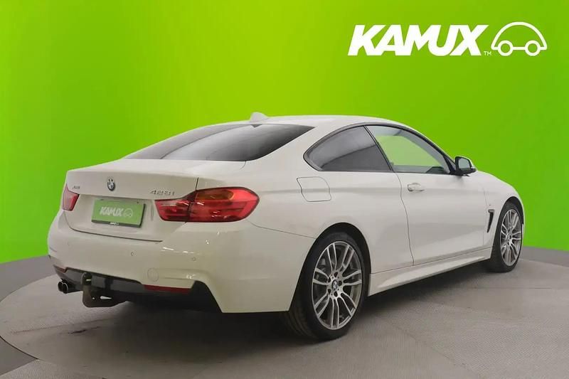 Käytetty BMW 428 M Sport 245 HP (180 kW) 2013 Valkoinen Coupe - kaksiovinen