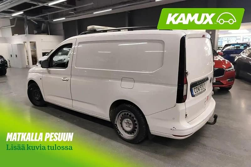 Käytetty VW Caddy Maxi 122 HP (89 kW) 2021 Valkoinen Tila-auto