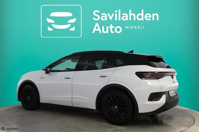 Käytetty VW ID.4 GTX 219 kW (299 HP) 2023 Valkoinen Katumaasturi