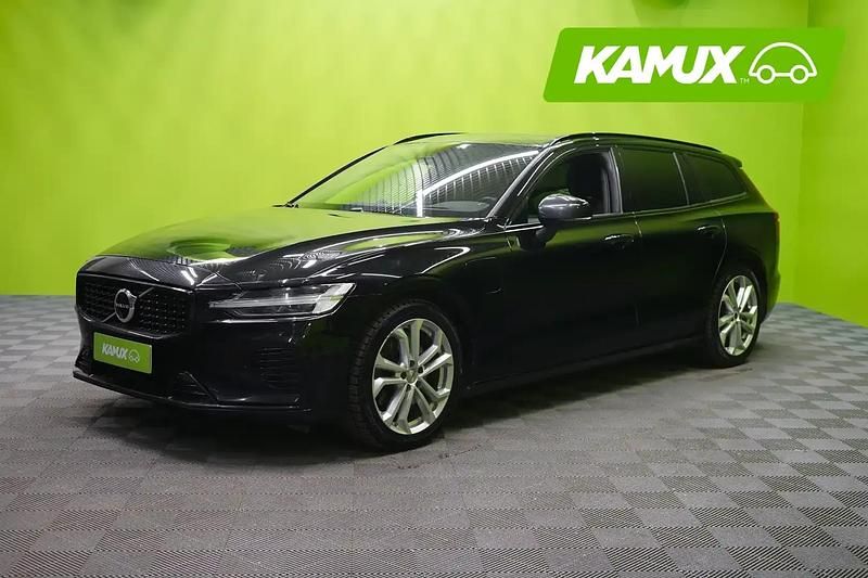 Käytetty Volvo V60 Performance 455 HP (334 kW) 2023 Musta Farmari