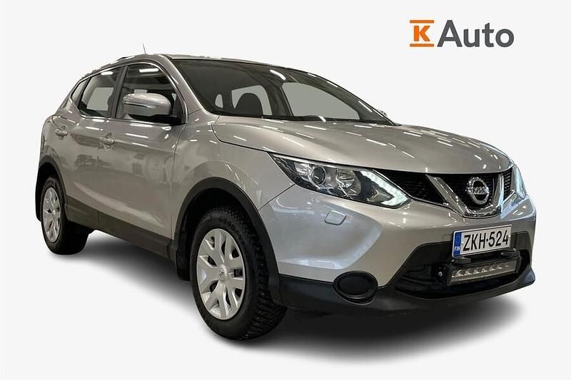 Käytetty 2014 Nissan Qashqai Visia Katumaasturi | 8 800 € (Perustarjous) - Kuva 1/4