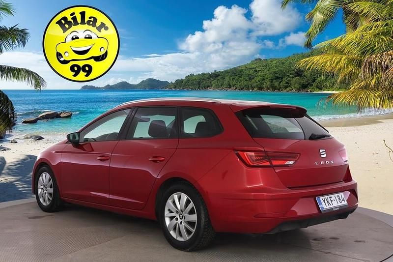 Käytetty Seat Leon ST Business 116 HP (85 kW) 2018 Farmari