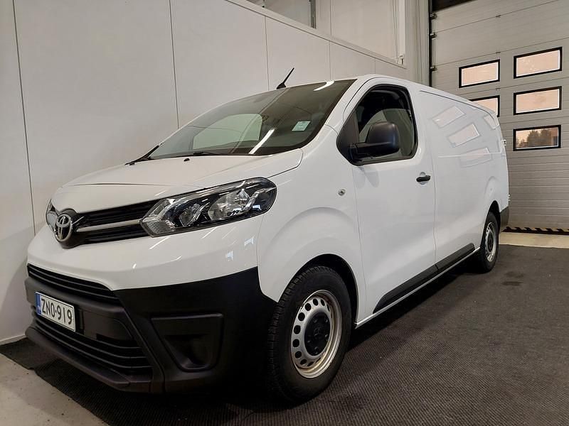 Valkoinen Käytetty 2020 Toyota Proace Tila-auto | 22 900 € (Perustarjous) - Kuva 1/4