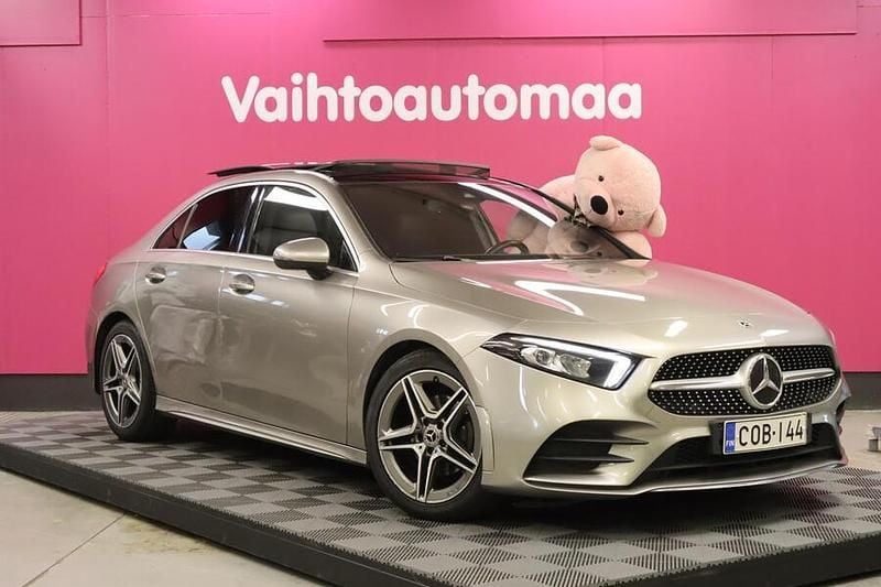 Käytetty 2020 Mercedes A180 Business Sedan | 21 900 € (Perustarjous) - Kuva 1/4