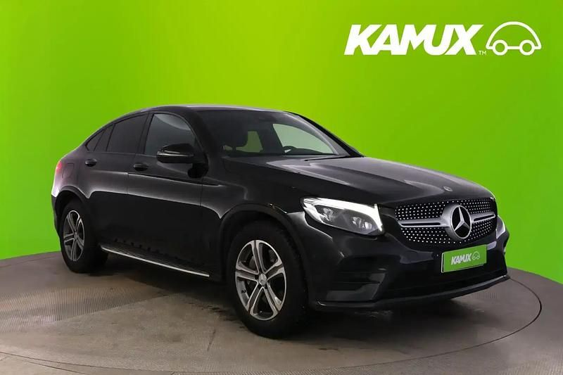 Käytetty Mercedes GLC250 Business 204 HP (150 kW) 2018 Musta Coupe - kaksiovinen