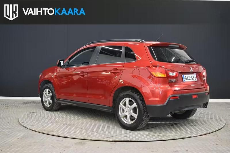 Käytetty Mitsubishi ASX Invite 117 HP (86 kW) 2012 Katumaasturi