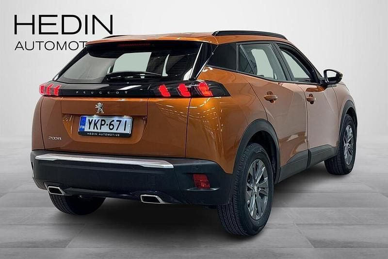 Käytetty Peugeot 2008 Active 131 HP (96 kW) 2020 Oranssi Katumaasturi