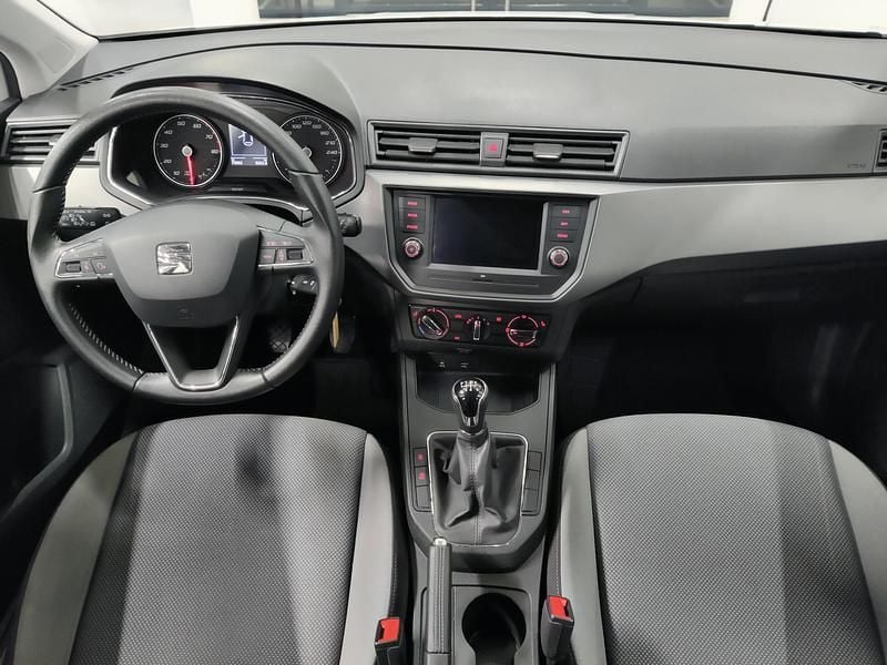 Käytetty Seat Ibiza Style 95 HP (69 kW) 2018 Valkoinen Viistoperä