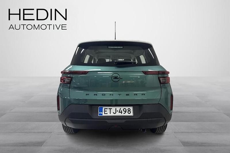 Uusi Opel Frontera Edition 136 HP (100 kW) 2025 Vihreä Katumaasturi