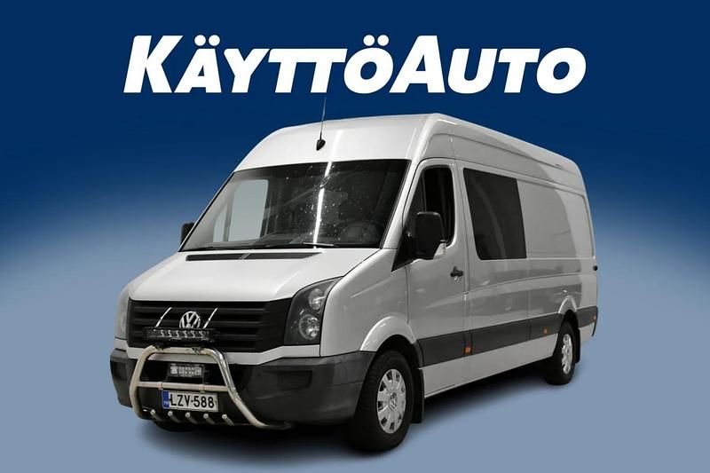 Käytetty VW Crafter Pro 163 HP (119 kW) 2012 Hopea Van