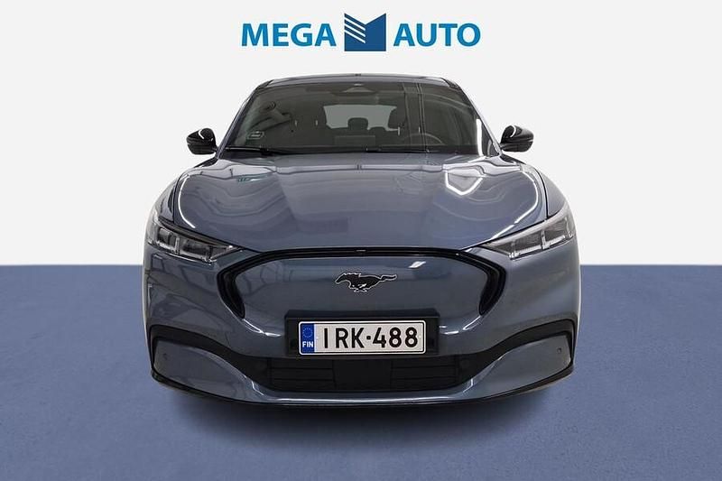 Käytetty Ford Mustang Mach-E Premium 197 kW (268 HP) 2023 Sininen Katumaasturi