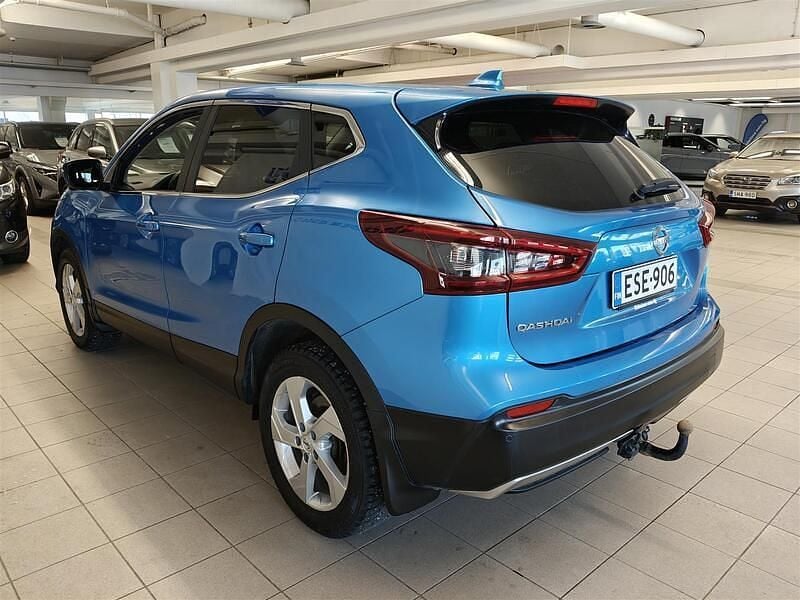 Käytetty Nissan Qashqai 360º 159 HP (116 kW) 2020 Sininen Katumaasturi