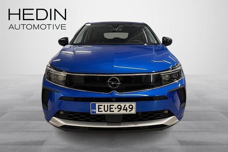 Käytetty Opel Grandland X Innovation 131 HP (96 kW) 2022 Sininen Katumaasturi