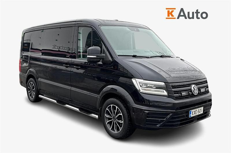 Käytetty VW Crafter 174 HP (127 kW) 2022 Musta Van