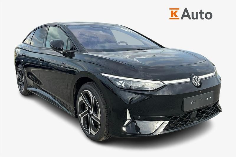 Uusi VW ID.7 GTX 246 kW (335 HP) 2026 Musta Viistoperä