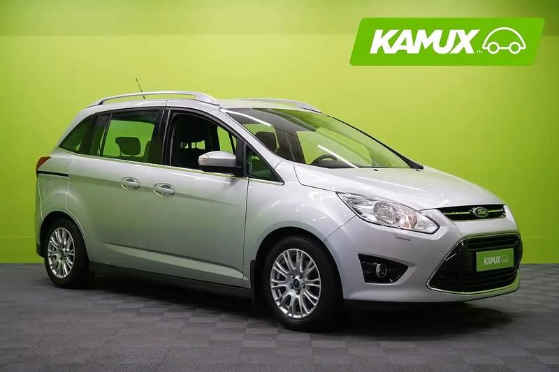 Hopea / harmaa Käytetty 2011 Ford C-MAX Titanium Tila-auto | 7 290 € (Perustarjous) - Kuva 1/4