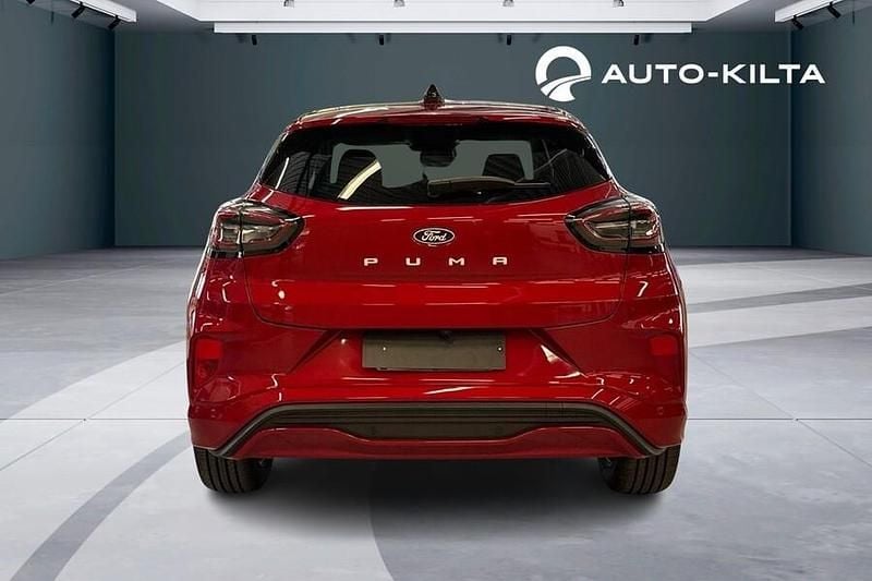 Käytetty Ford Puma Gen-E Standard Range 124 kW (169 HP) 2025 Punainen Katumaasturi