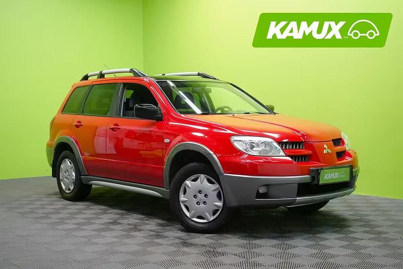 Käytetty 2005 Mitsubishi Outlander Intense Katumaasturi | 6 490 € - Kuva 1/4
