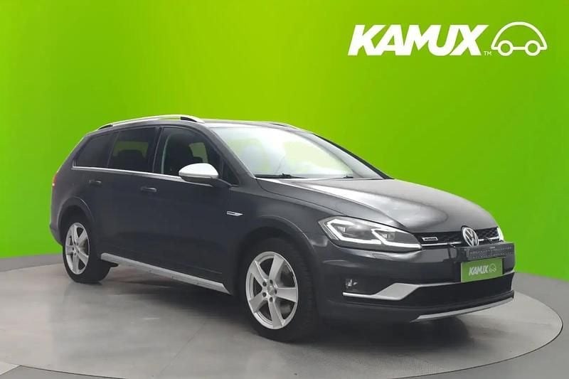 Hopea / harmaa Käytetty 2018 VW Golf Alltrack Edition Farmari | 13 870 € (Perustarjous) - Kuva 1/4