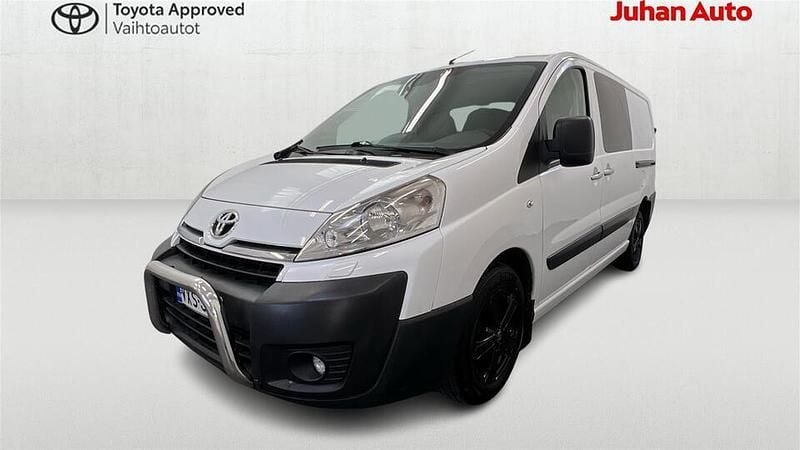 Valkoinen Käytetty 2016 Toyota Proace Active Tila-auto | 9 390 € (Perustarjous) - Kuva 1/4