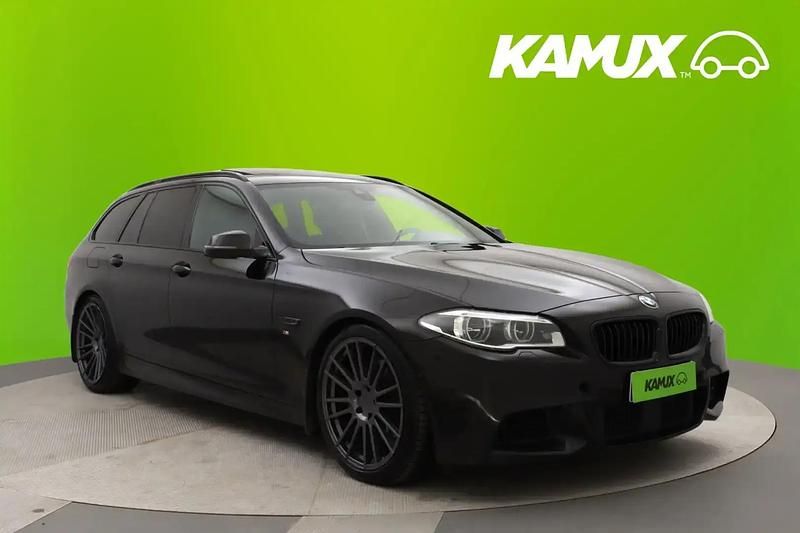 Musta Käytetty 2016 BMW 535 M Sport Farmari | 24 290 € - Kuva 1/4